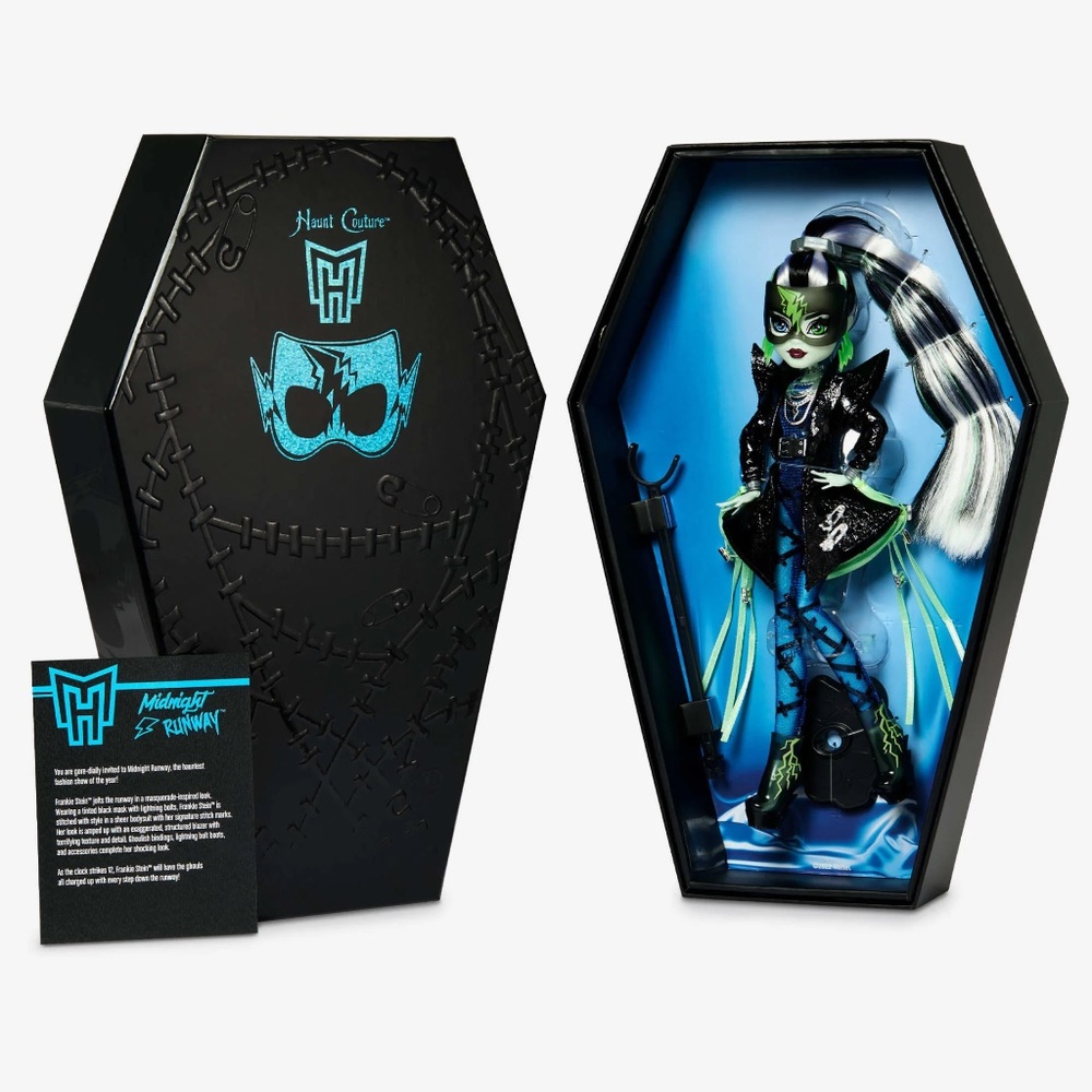 Monster High Haunt Couture Frankie Stein Doll - NEW